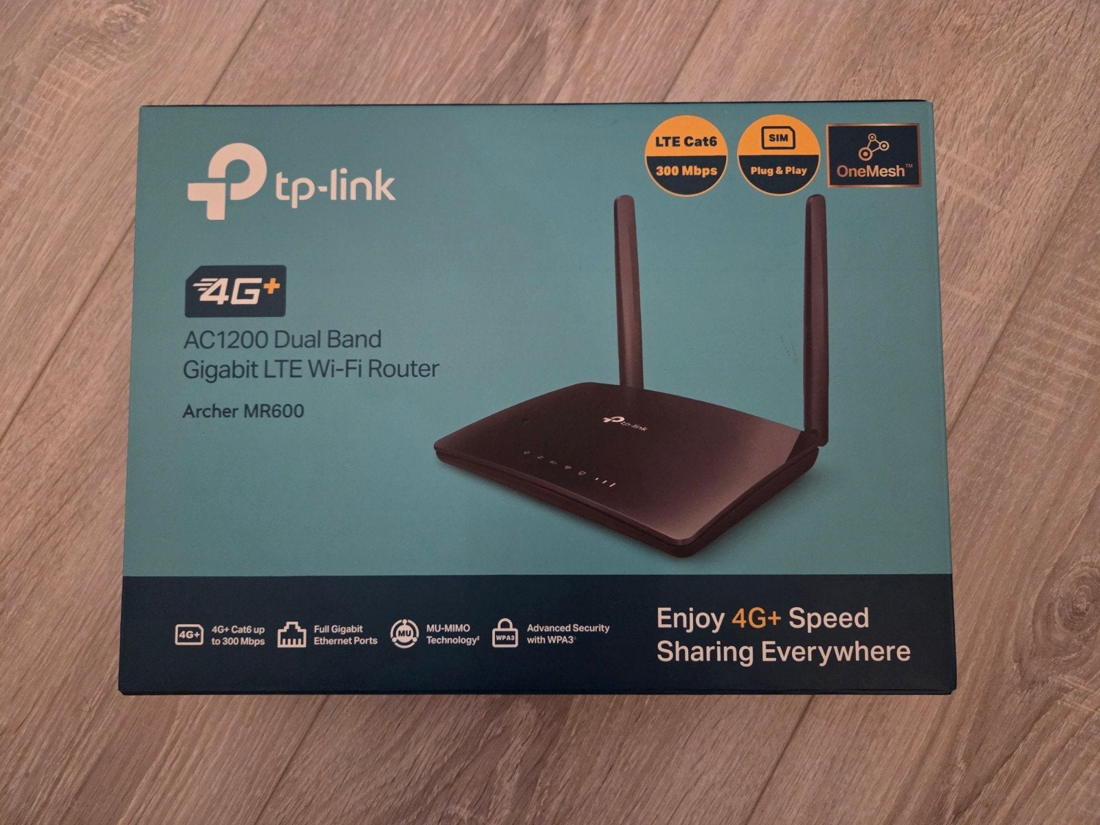 TP-link Archer MR600, Ophalen of Verzenden, Nieuw, Router, TP-Link