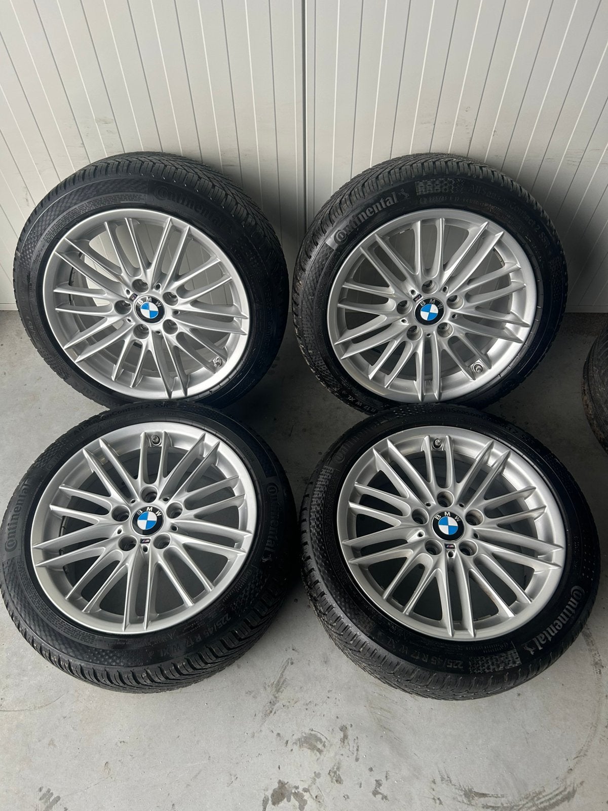 Originele BMW 1 2 Serie F20 F21 Style 460M 5x120 17 Inch, Auto-onderdelen, Banden en Velgen, Banden en Velgen, 17 inch, Ophalen of Verzenden