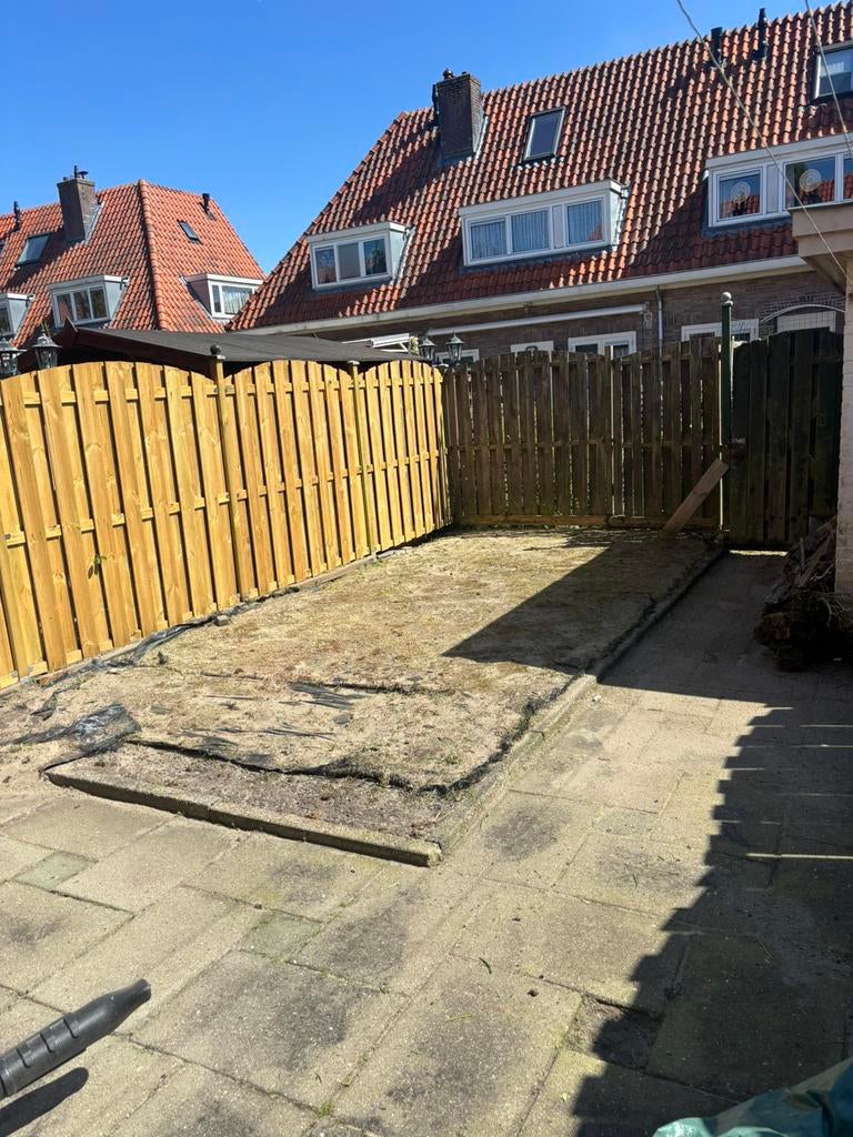 Onkruid verwijderen , Groen onderhoud , afvoer etc, Tuin en Terras, 1 tot 2 meter, Minder dan 3 meter, Ophalen of Verzenden, Zo goed als nieuw