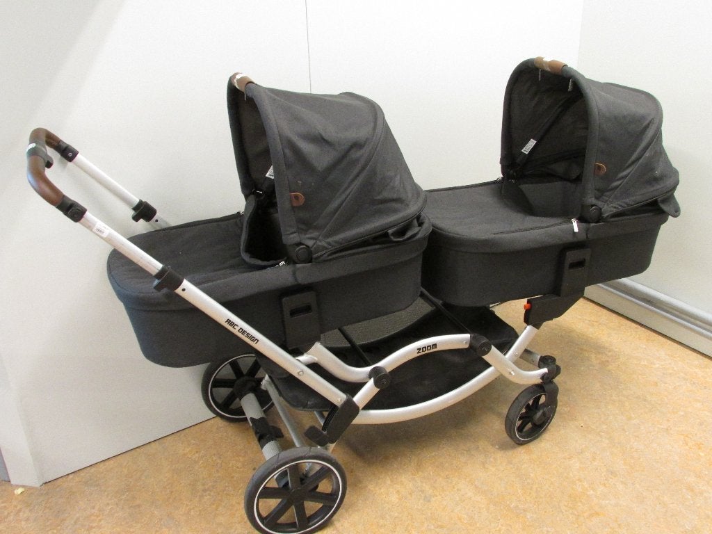 Tweeling kinder/wandel wagen merk ZOOM., Ophalen, Zo goed als nieuw, Kinderwagen of Buggy