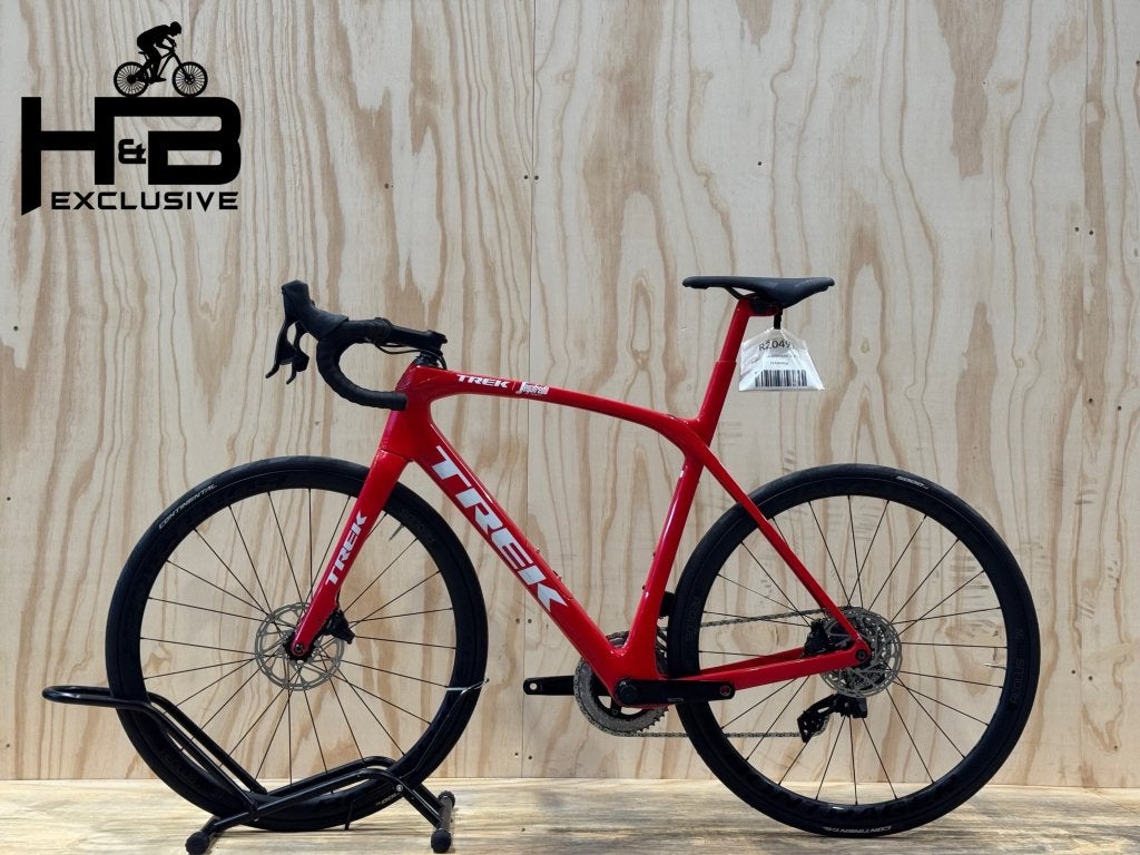 Trek Domane SLR 6 etap Carbon Racefiets Sram Force AXS, 28 inch, Carbon, 10 tot 15 versnellingen, Heren