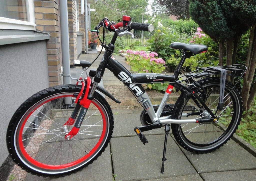 Batavus snake jongensfiets 22 inch met 3 versnellingen, Ophalen, Terugtraprem, 22 inch, Batavus Snake 22 inch