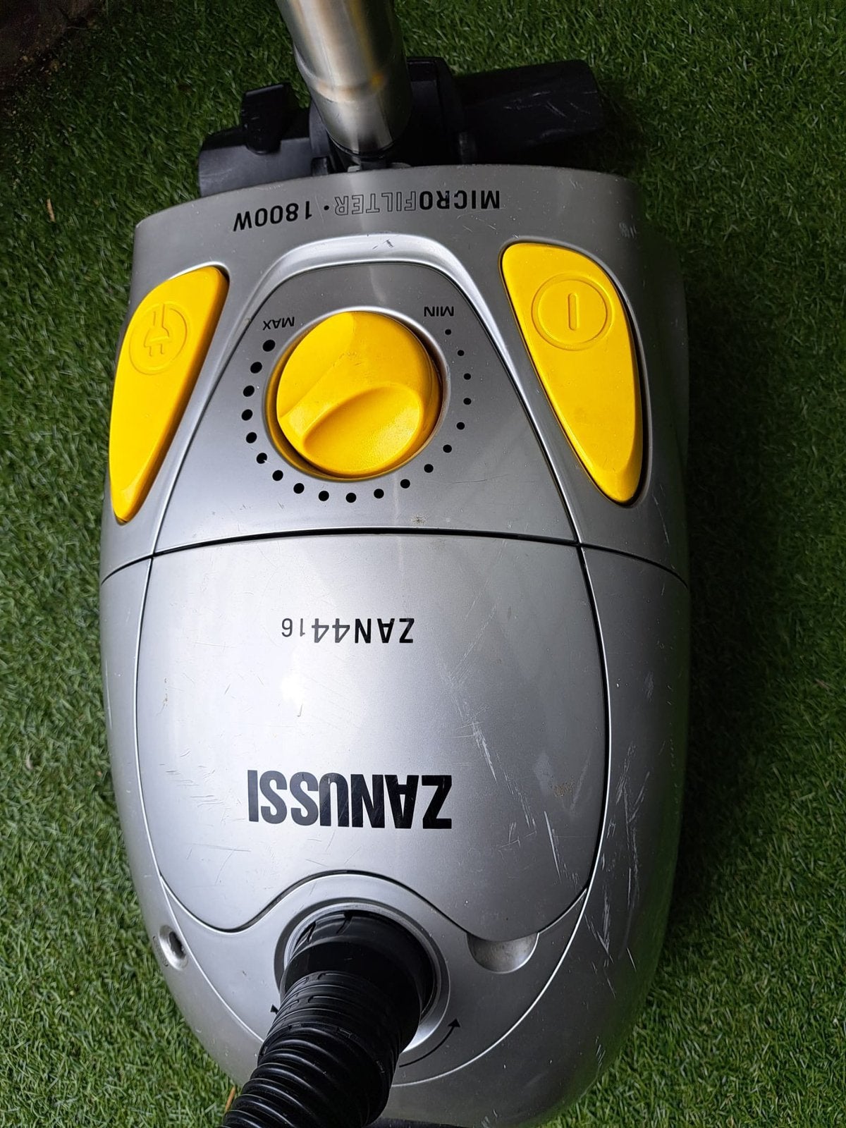 Zanussi stofzuiger, Ophalen of Verzenden, Zo goed als nieuw