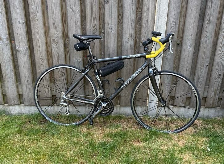 Trek 5.0 Racefiets - carbon, Fietsen en Brommers, Fietsen | Racefietsen, 28 inch, Gebruikt, Aluminium, Meer dan 20 versnellingen