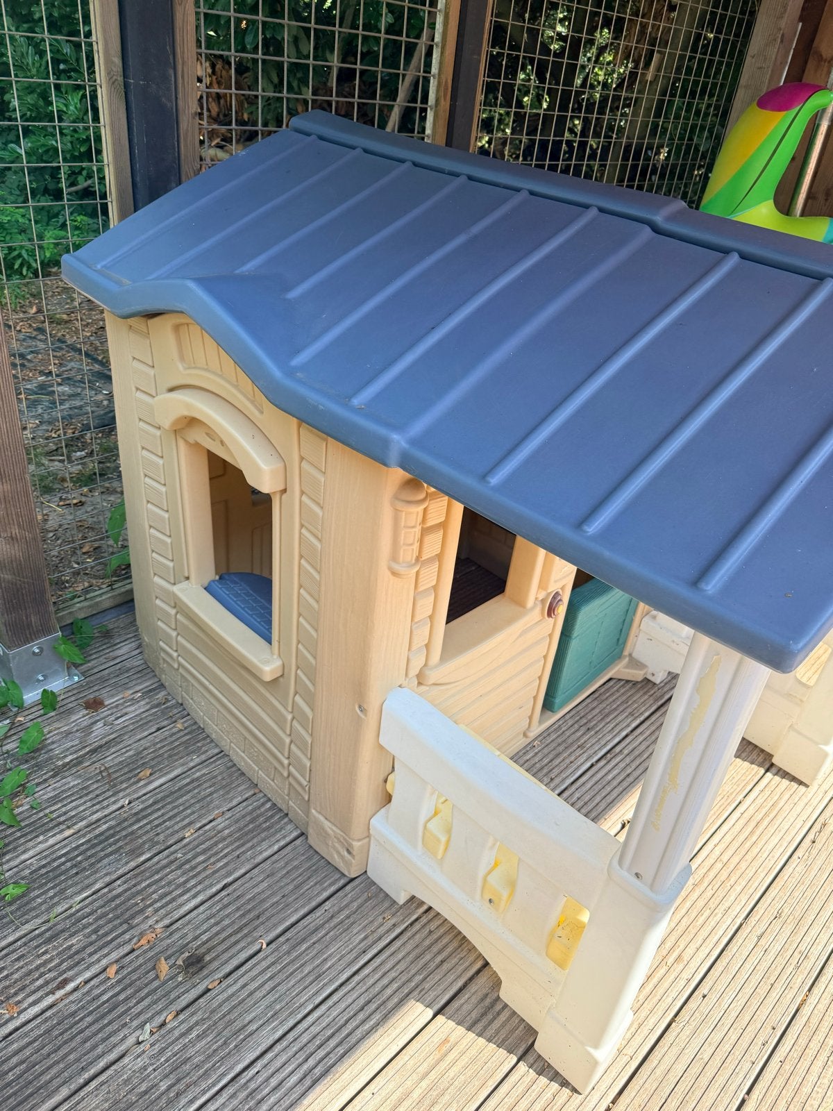 Leuk speelhuisje voor kinderen - Urenlang speelplezier!, Ophalen, Gebruikt, Kunststof