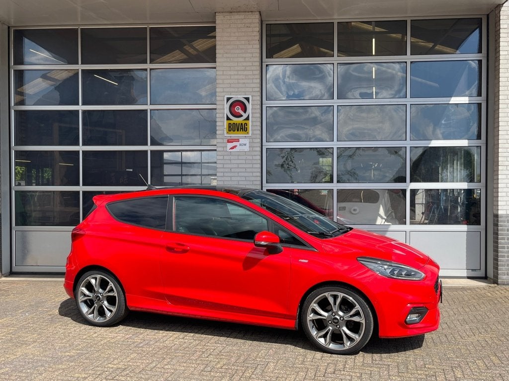 Ford FIESTA 1.0 EcoBoost ST-Titanium / zeer complete uitvoer, Voorwielaandrijving, Euro 6, 95 pk, 1137 kg