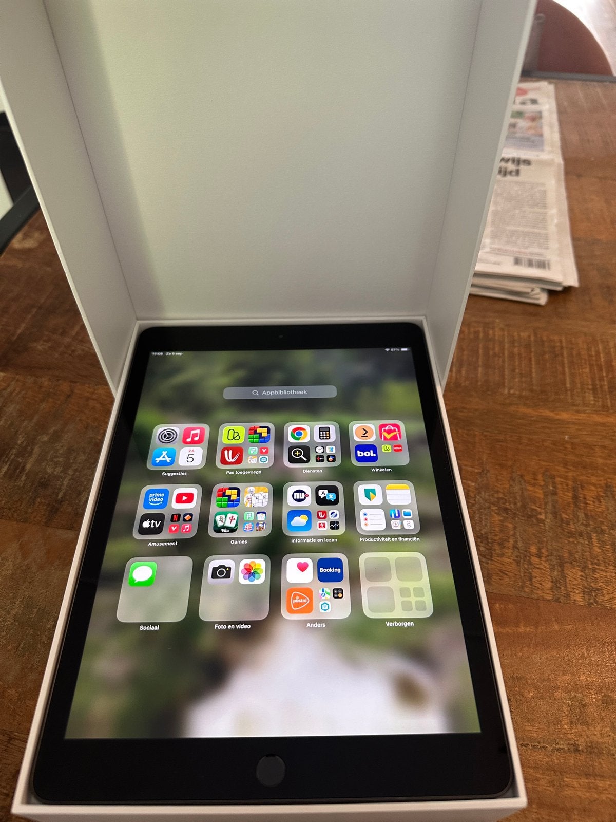 Ipad 7th gen 10 inch model A2197 32GB, 10 inch, 32 GB, Apple iPad, Wit