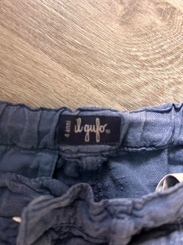 Il Gufo korte broek - maat 4 jaar, Ophalen of Verzenden, Gebruikt, Jongen