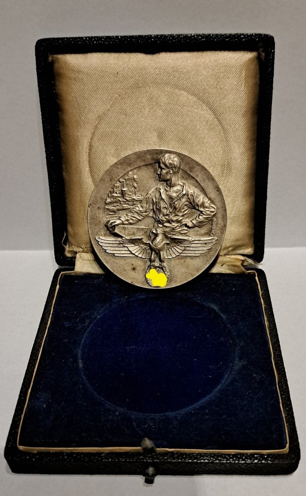 Duitse plaquette voor jarenlange trouwe dienst, Verzamelen, Ophalen of Verzenden, Duitsland