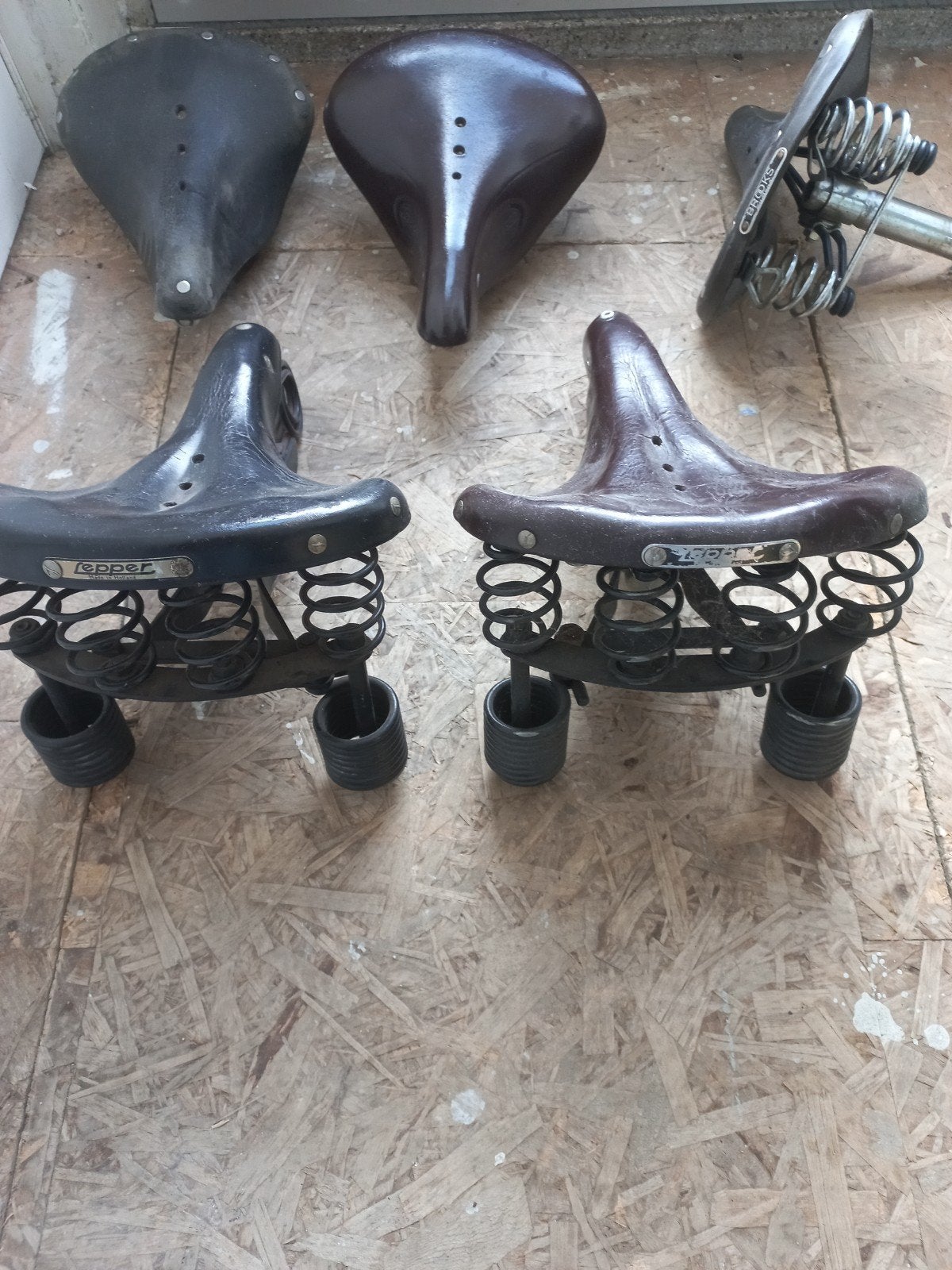 lepper fiets zadels bakfiets zadels, Ophalen of Verzenden, Bakfiets
