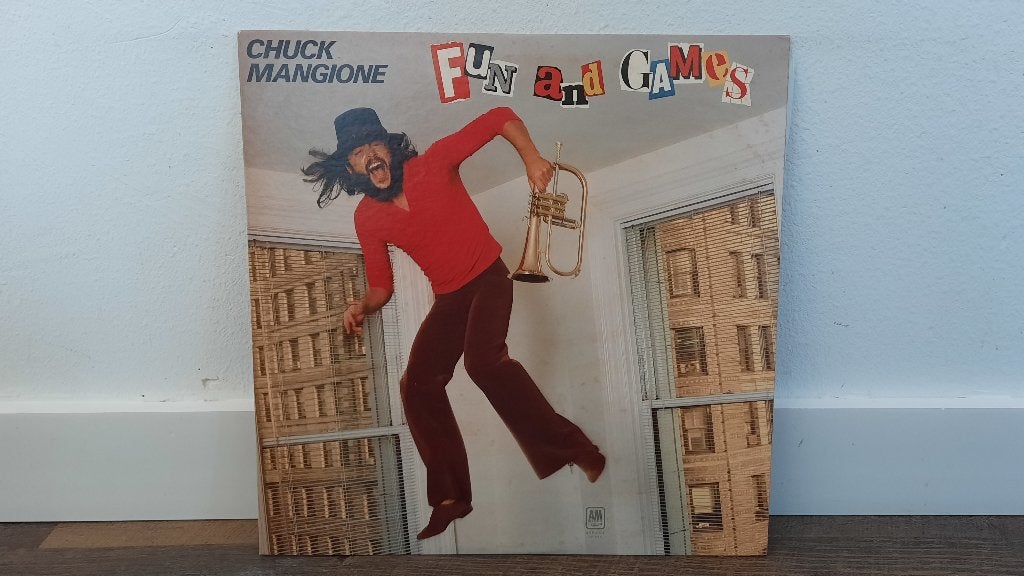 Chuck Mangione – Fun And Games LP Plaat, Japan, Jazz, LP, Gebruikt, Ophalen of Verzenden, 12 inch