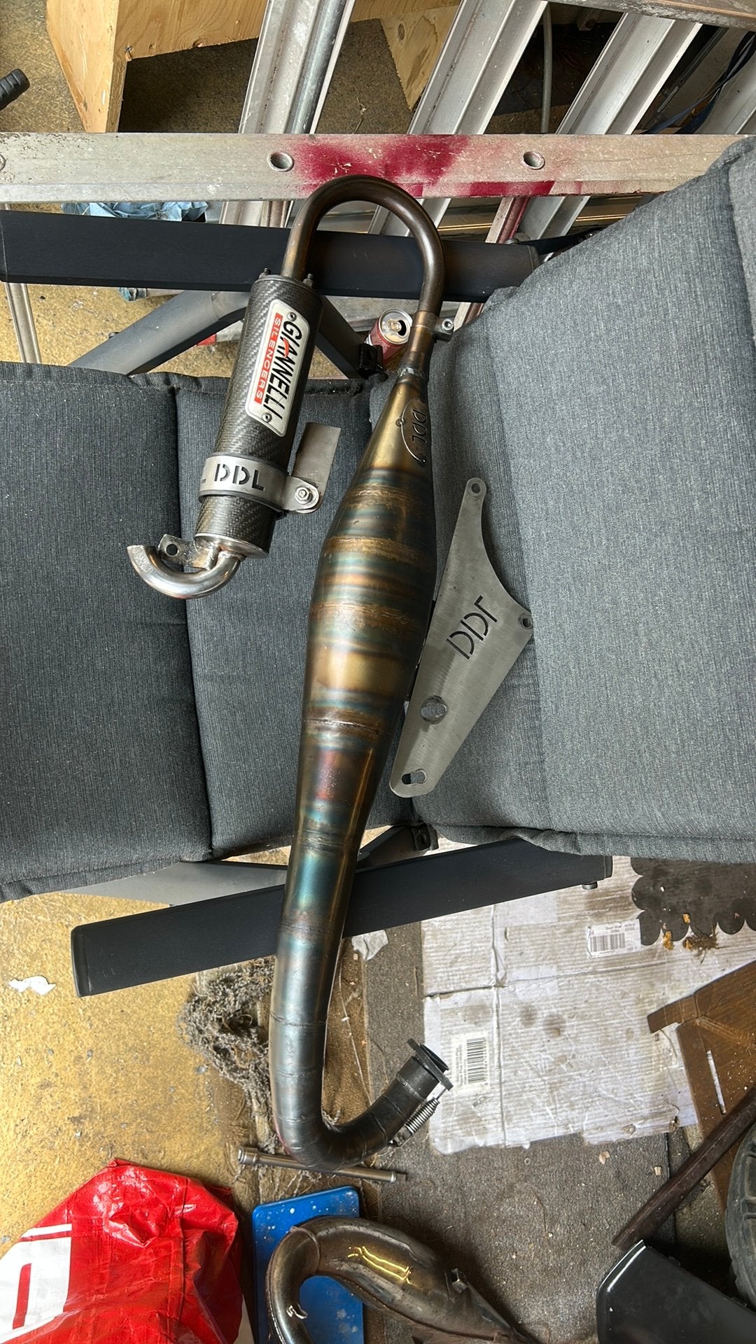 Ddl midrace 70cc, Ophalen of Verzenden, Zo goed als nieuw