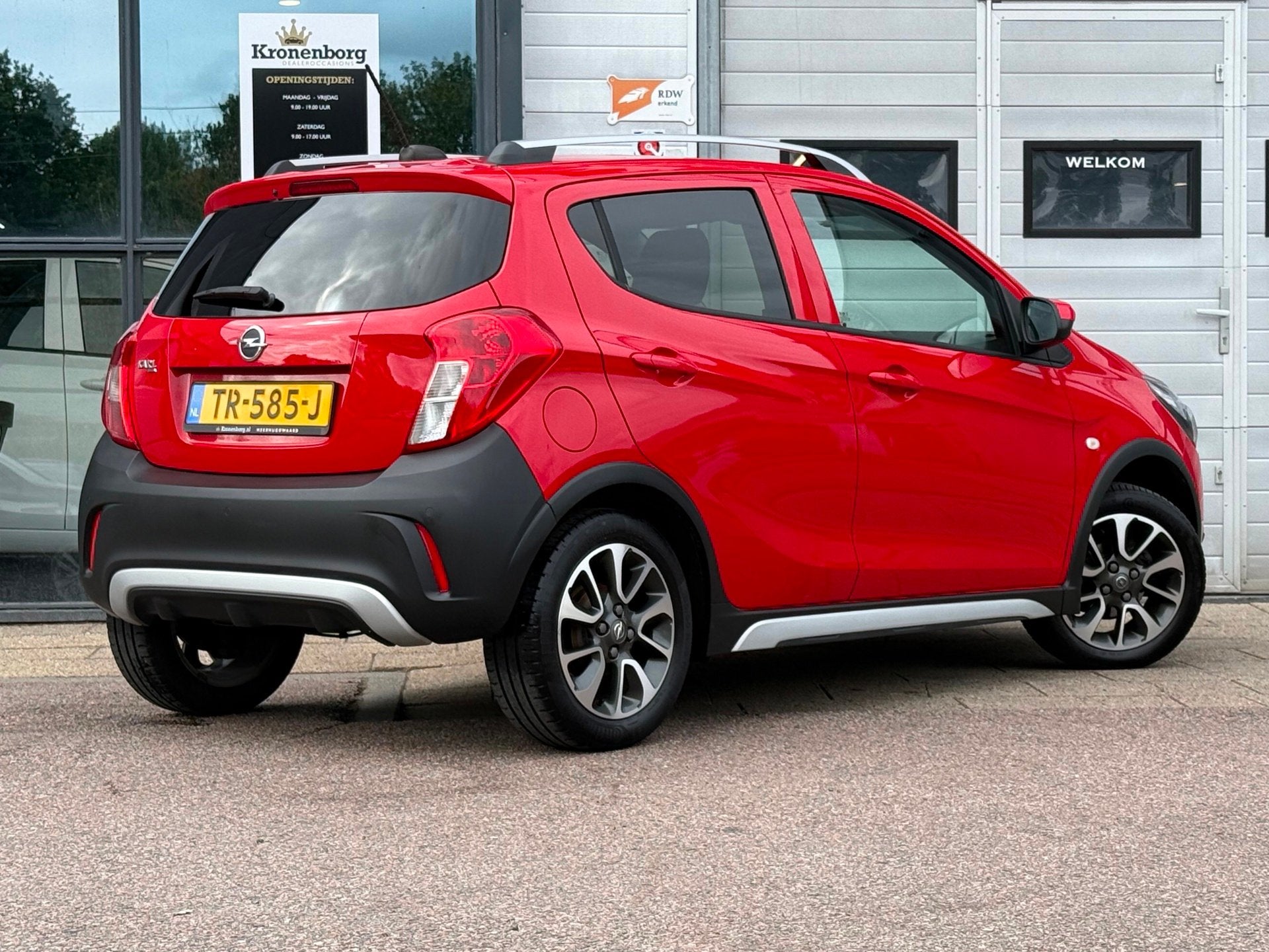 Opel KARL 1.0 Rocks Online Edition| NAP| CARPLAY| NAVI, Voorwielaandrijving, 839 kg, Stof, Gebruikt