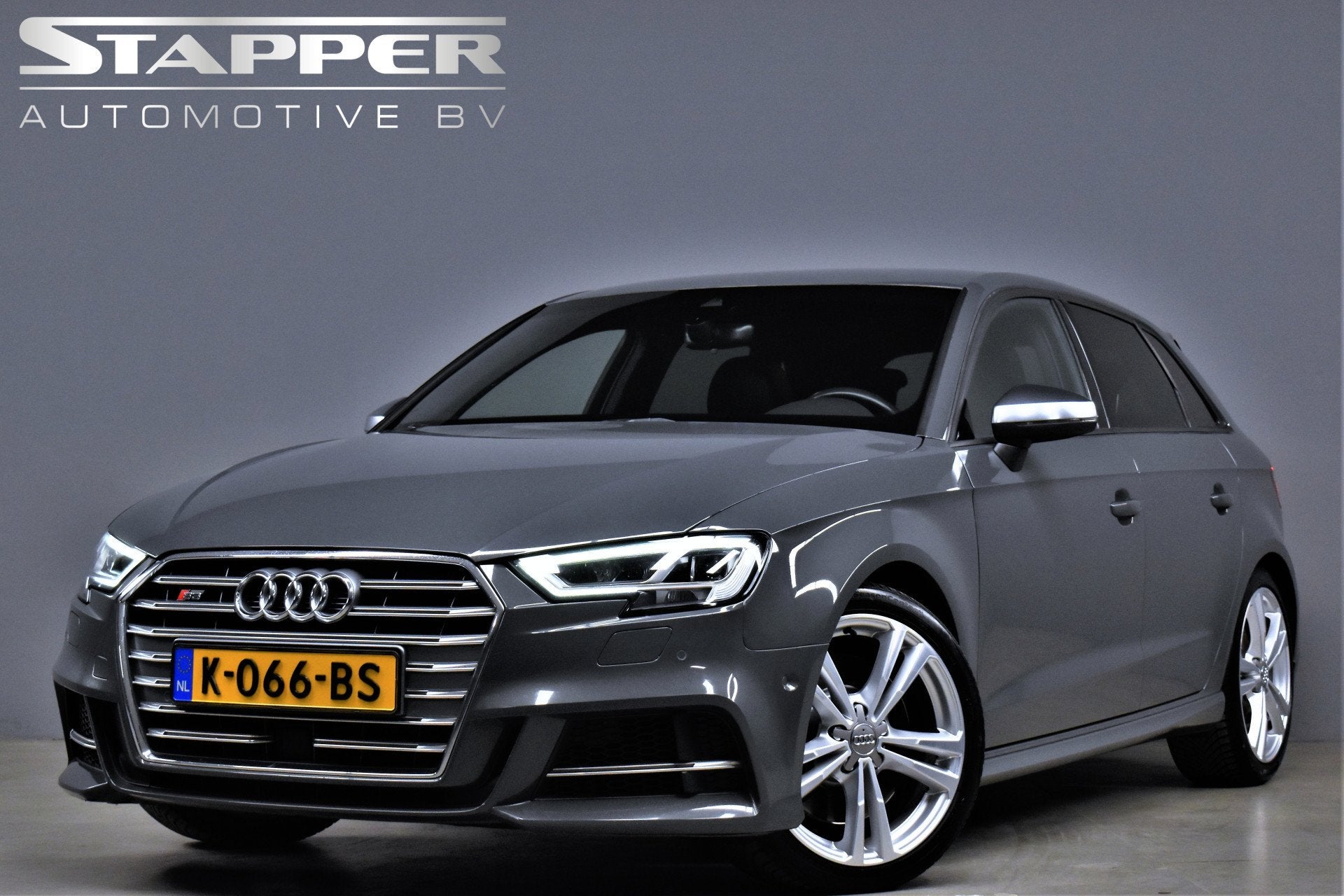 Audi A3 Sportback S3 2.0 310pk TFSI Quattro Camera/Keyless/A, Auto's, Automaat, 15 km/l, 4 cilinders, 1984 cc