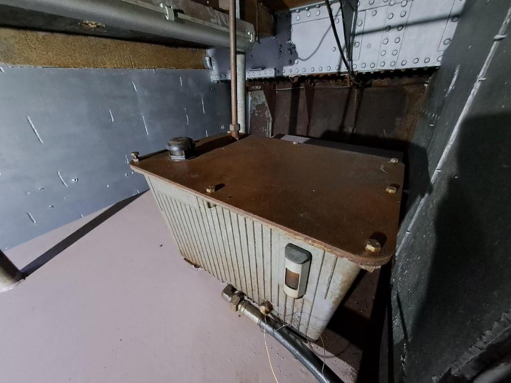 Hydrauliek set: tank en pomp en motor, Ophalen, Gebruikt, Overige typen