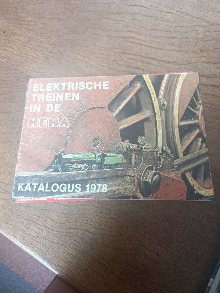 Katalogie 1976/87 - Elektrische Treinen, Overige merken, Gebruikt, Gelijkstroom of Wisselstroom, Boek, Tijdschrift of Catalogus
