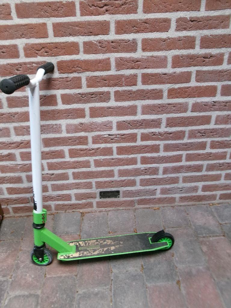 step, Fietsen en Brommers, Steps, Ophalen, Gebruikt, Gewone step, Black dragon stunt step