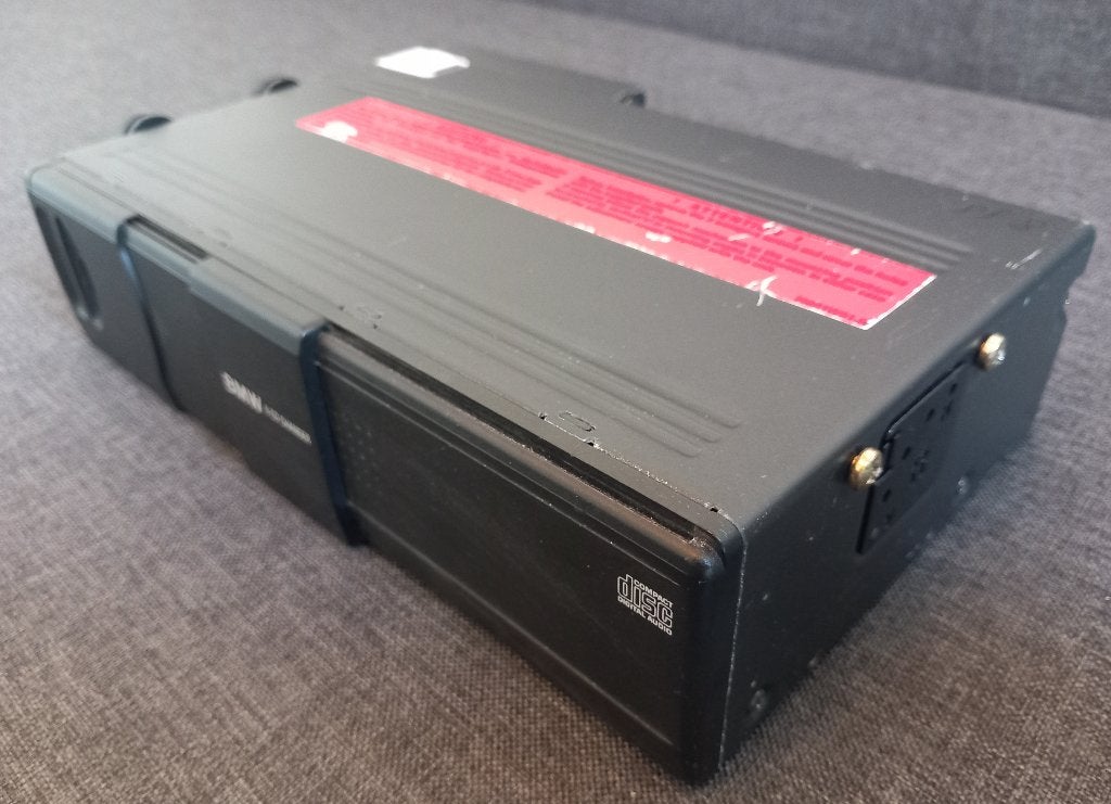 BMW 6-CD Wisselaar E39/E46/E53, Ophalen, Gebruikt