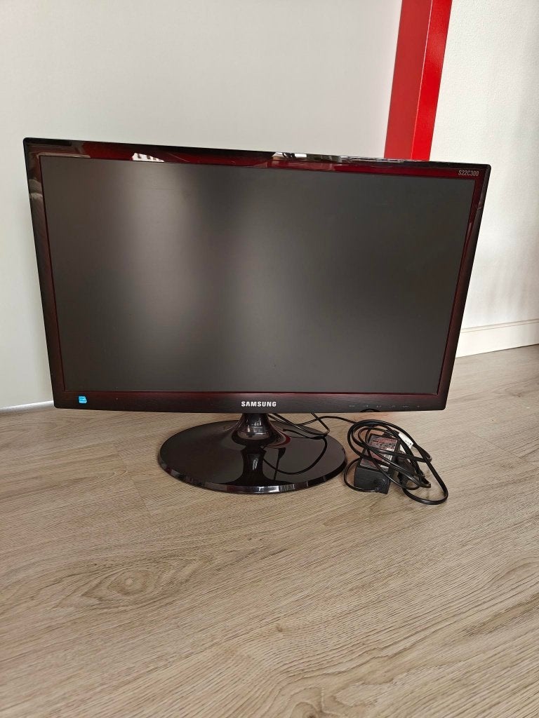 Samsung S22 22 inch S22C300 monitor VGA DVI HDMI, Computers en Software, Monitoren, Ophalen, Gebruikt, Full HD, Samsung