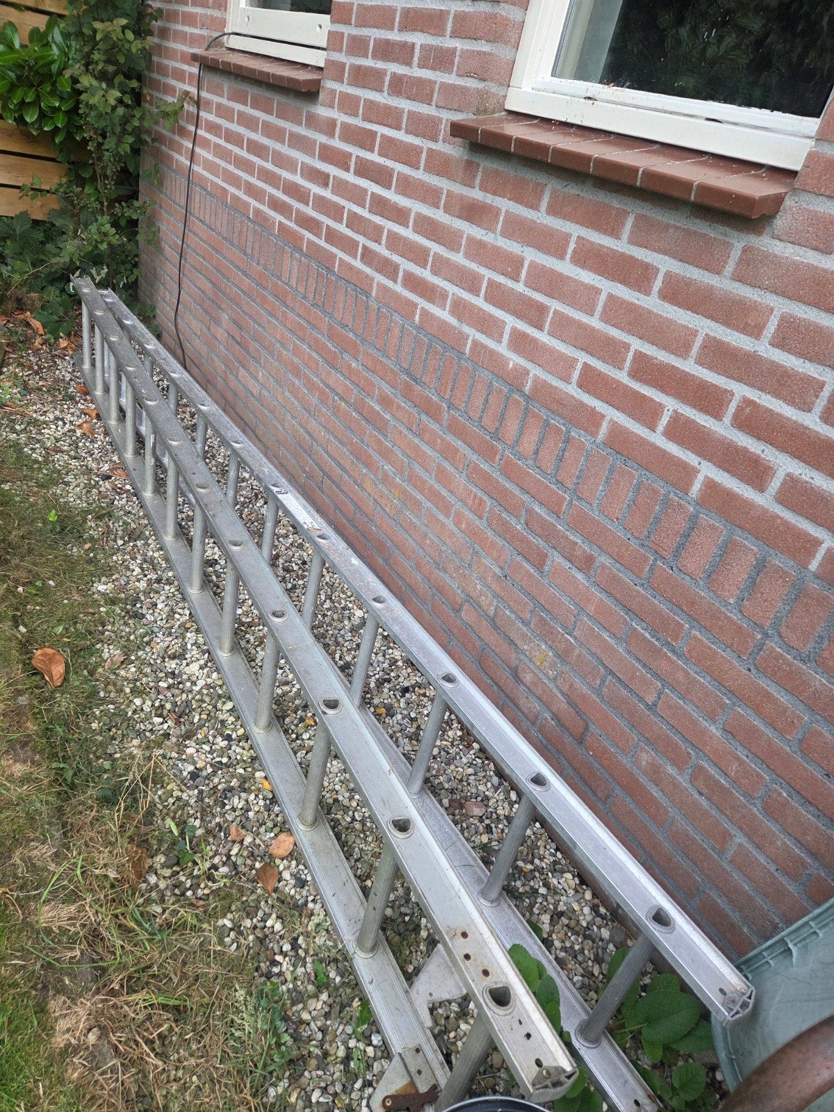 Excelsior 2x12 Sport ladder, Ophalen, Gebruikt, 4 meter of meer