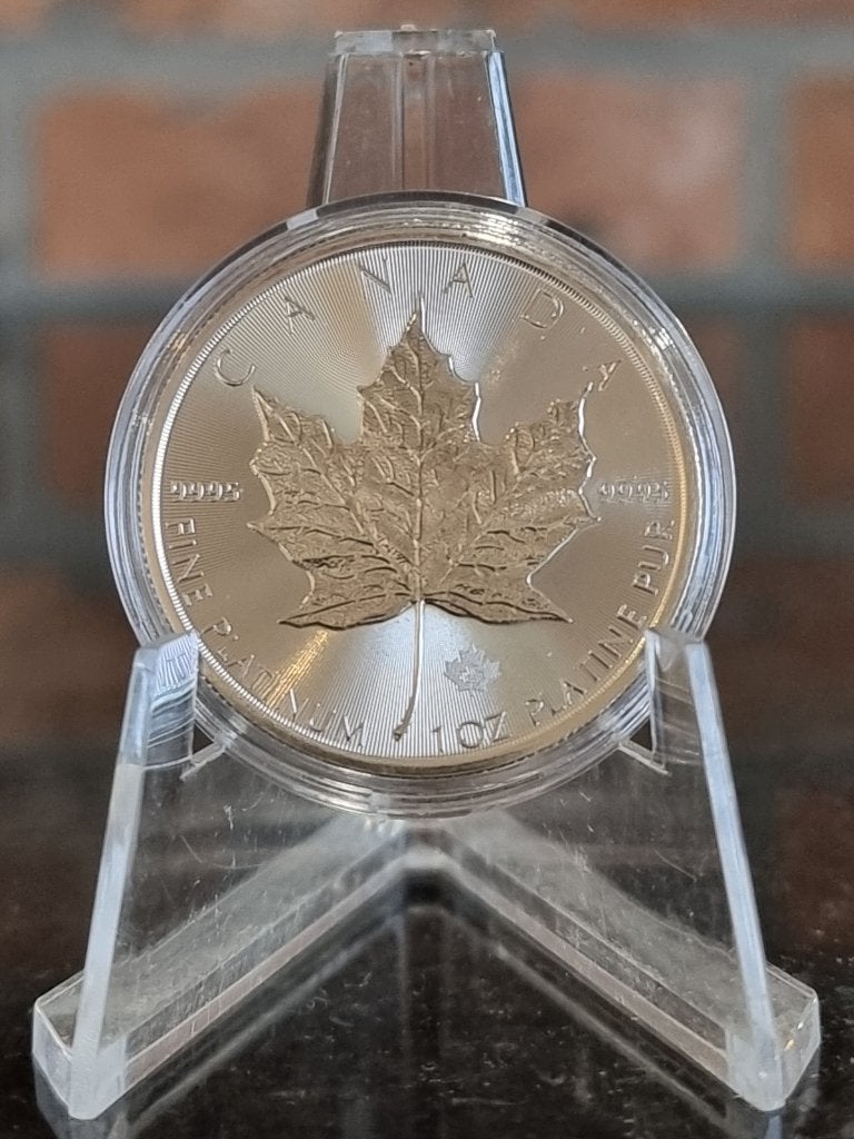 diverse 1 oz .999 platina munt., Postzegels en Munten, Edelmetalen en Baren, Ophalen of Verzenden, Platina