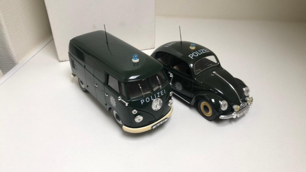 Solido 1:18 Polizei, Hobby en Vrije tijd, Modelauto's | 1:18, Ophalen of Verzenden, Nieuw, Auto, Solido