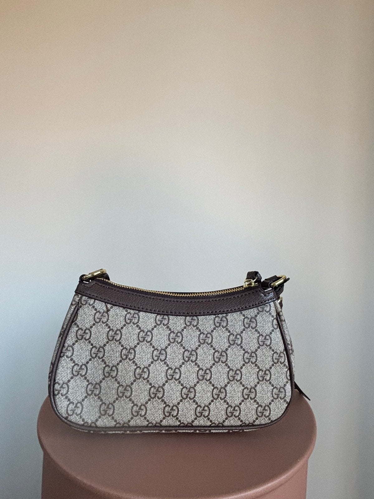 Gucci Ophidia Mini. (gloednieuw.), Ophalen of Verzenden, Nieuw, Bruin, Schoudertasje