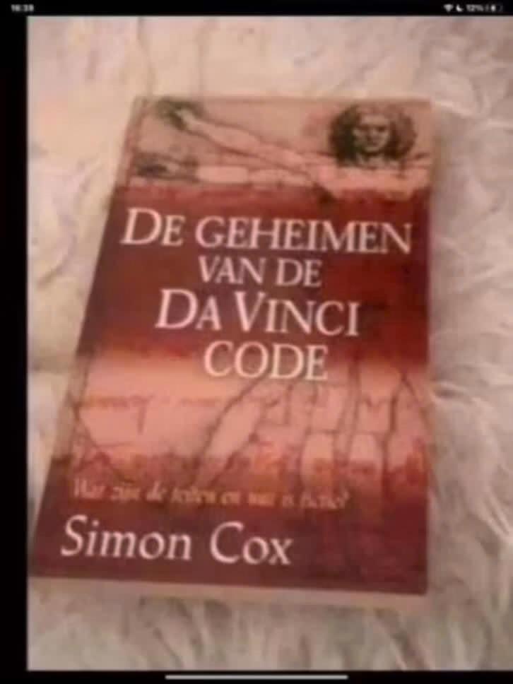 de geheimen van da vinci code, Verzenden, Zo goed als nieuw