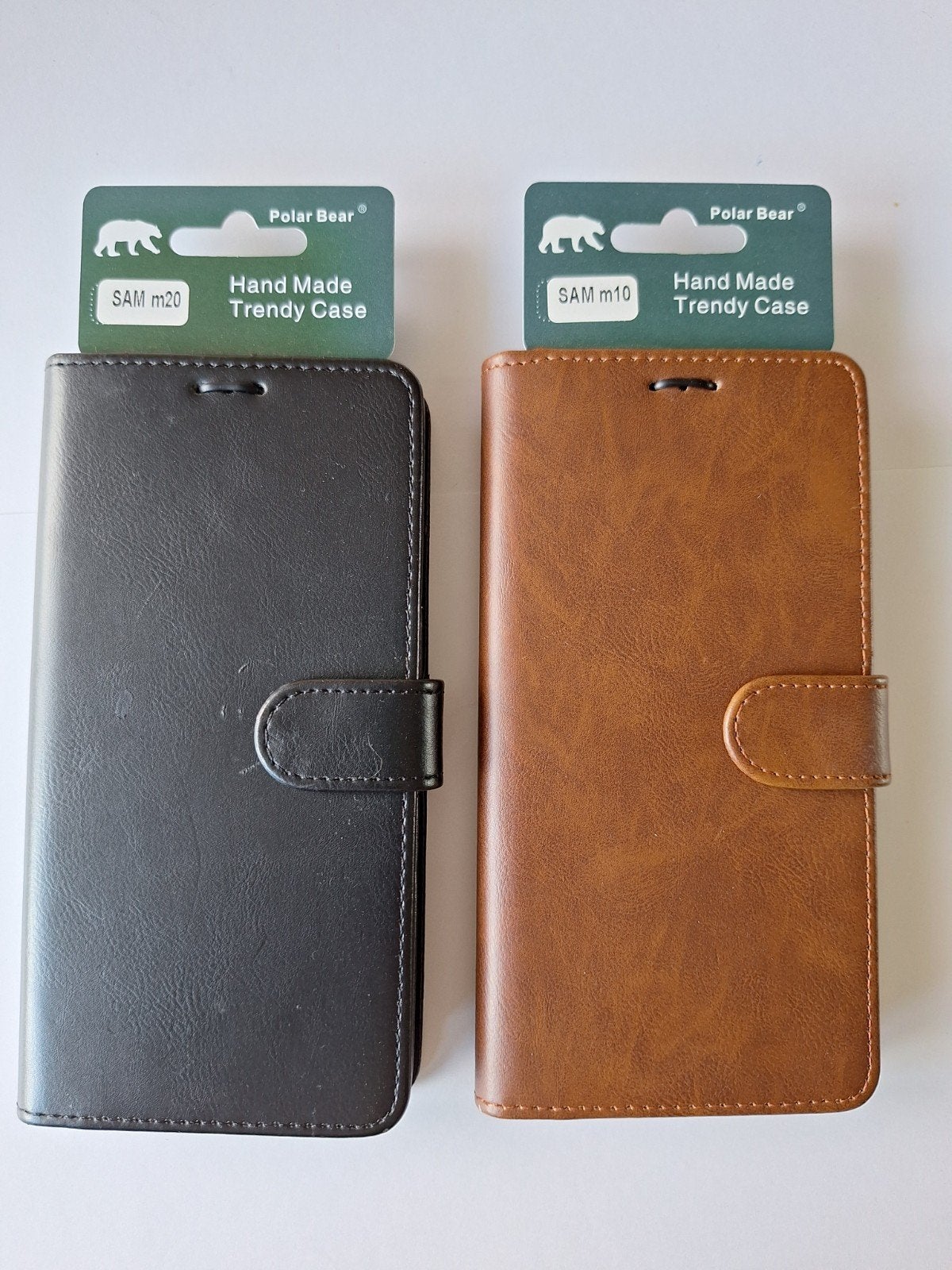 Polar Bear Flipcase voor Samsung Galaxy M10/M20, Verzenden, Nieuw, Overige modellen, Flipcase