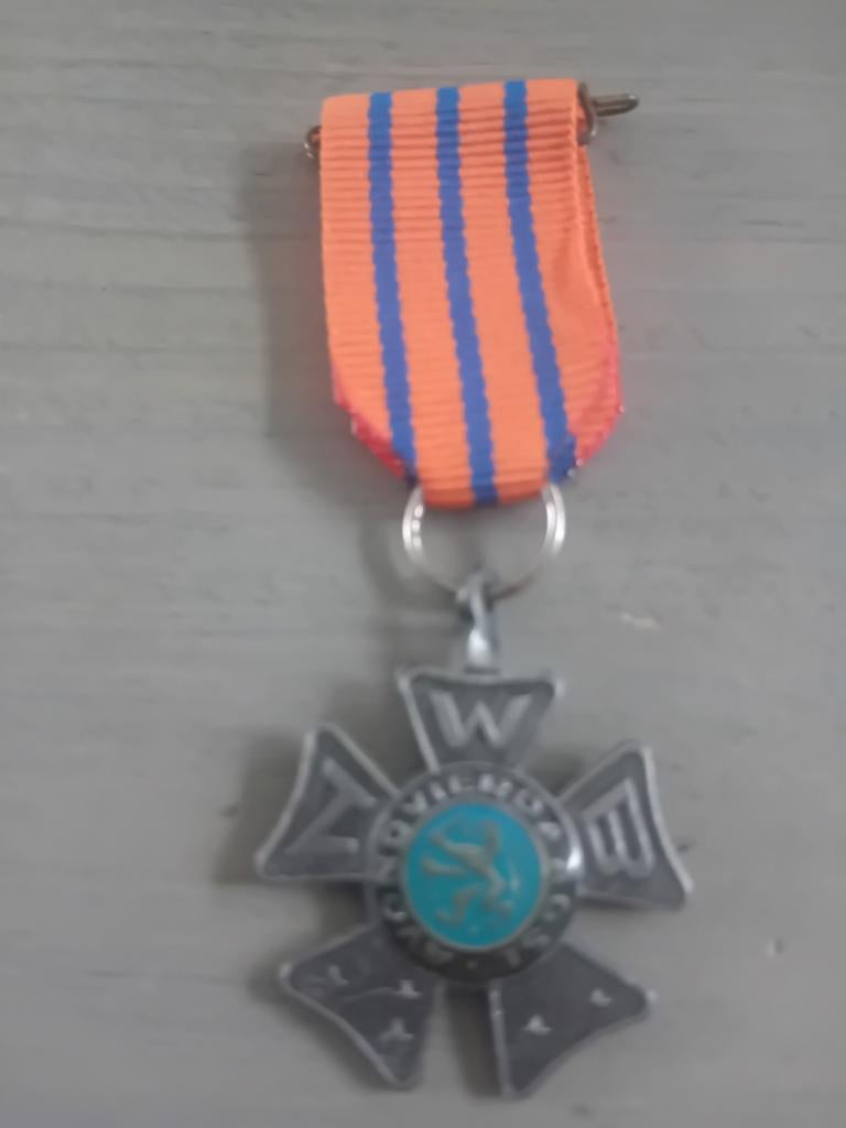 Medaille avondvierdaagse NWB, Ophalen of Verzenden, Overige materialen