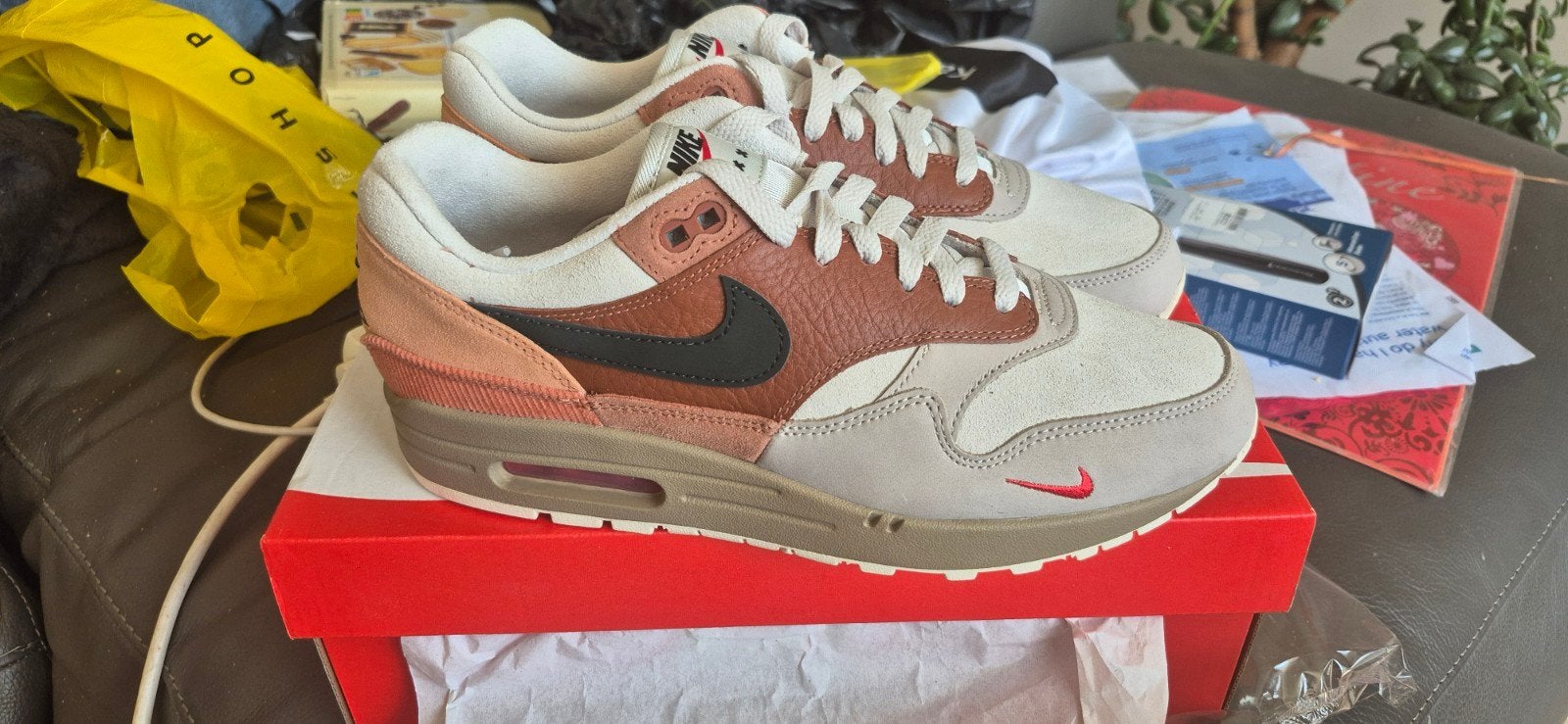 Nike air max amsterdam, Kleding | Heren, Schoenen, Nieuw, Overige kleuren, Ophalen of Verzenden