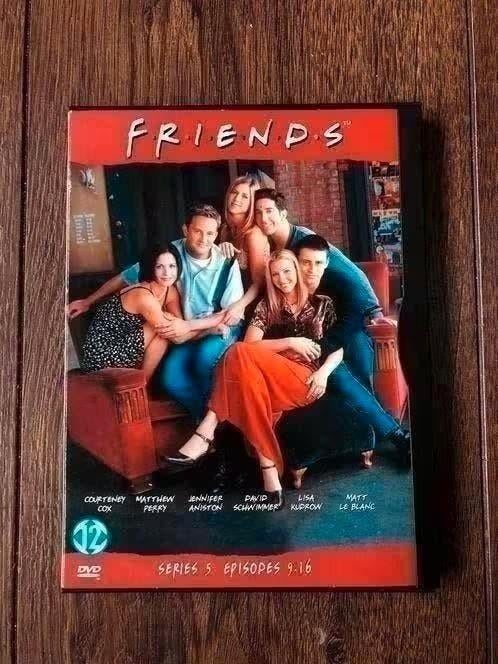 Friends DVD - Seizoen 5, Afleveringen 9-16, Vanaf 12 jaar, Ophalen of Verzenden, Gebruikt, Komedie