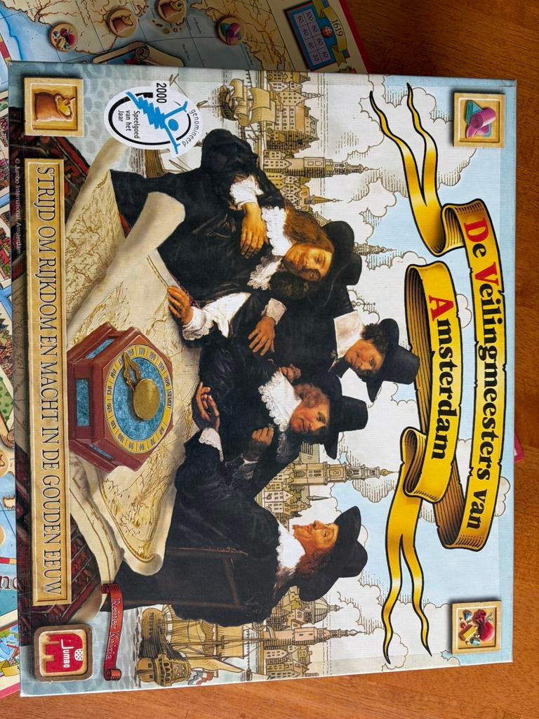 Veilingmeesters van Amsterdam, Ophalen of Verzenden, Gebruikt