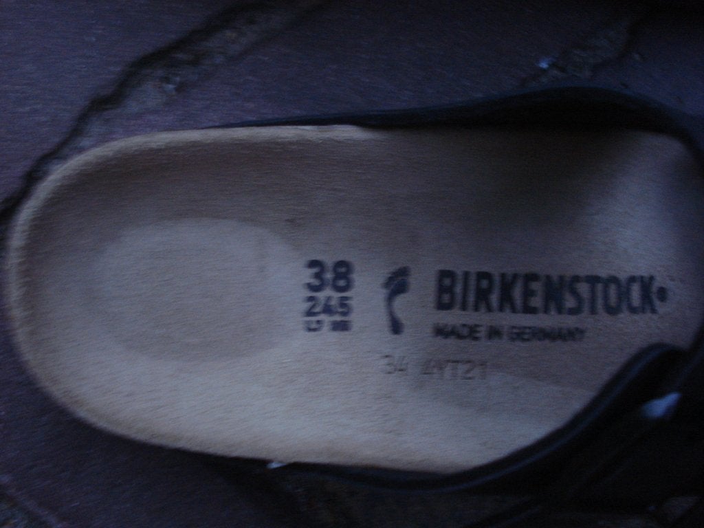 BIRKENSTOCK ARIZONA ZWART 38 NU GRATIS VERZENDING PER POST, Slippers, Verzenden, Zwart, Nieuw
