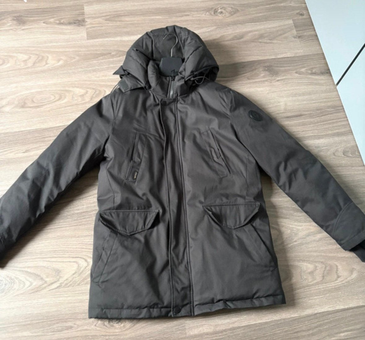 Winterjas, Ophalen of Verzenden, Nieuw, Maat 52/54 (L), Zwart