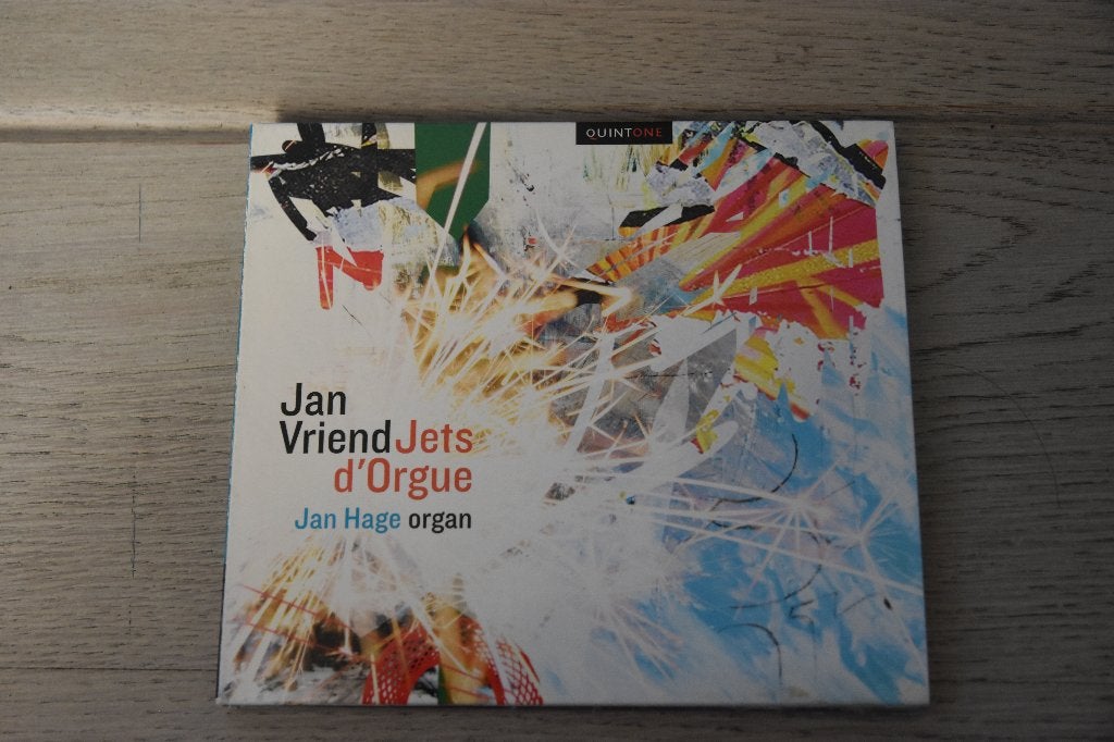 Cd Jan Hage speelt Jan Vriend Jets d` Orgue, Ophalen of Verzenden, Barok, Zo goed als nieuw, Overige typen