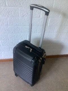 RR handbagage reiskoffer spinner reistrolley cabine koffer, Sieraden, Tassen en Uiterlijk, Koffers, 50 tot 60 cm, Hard kunststof