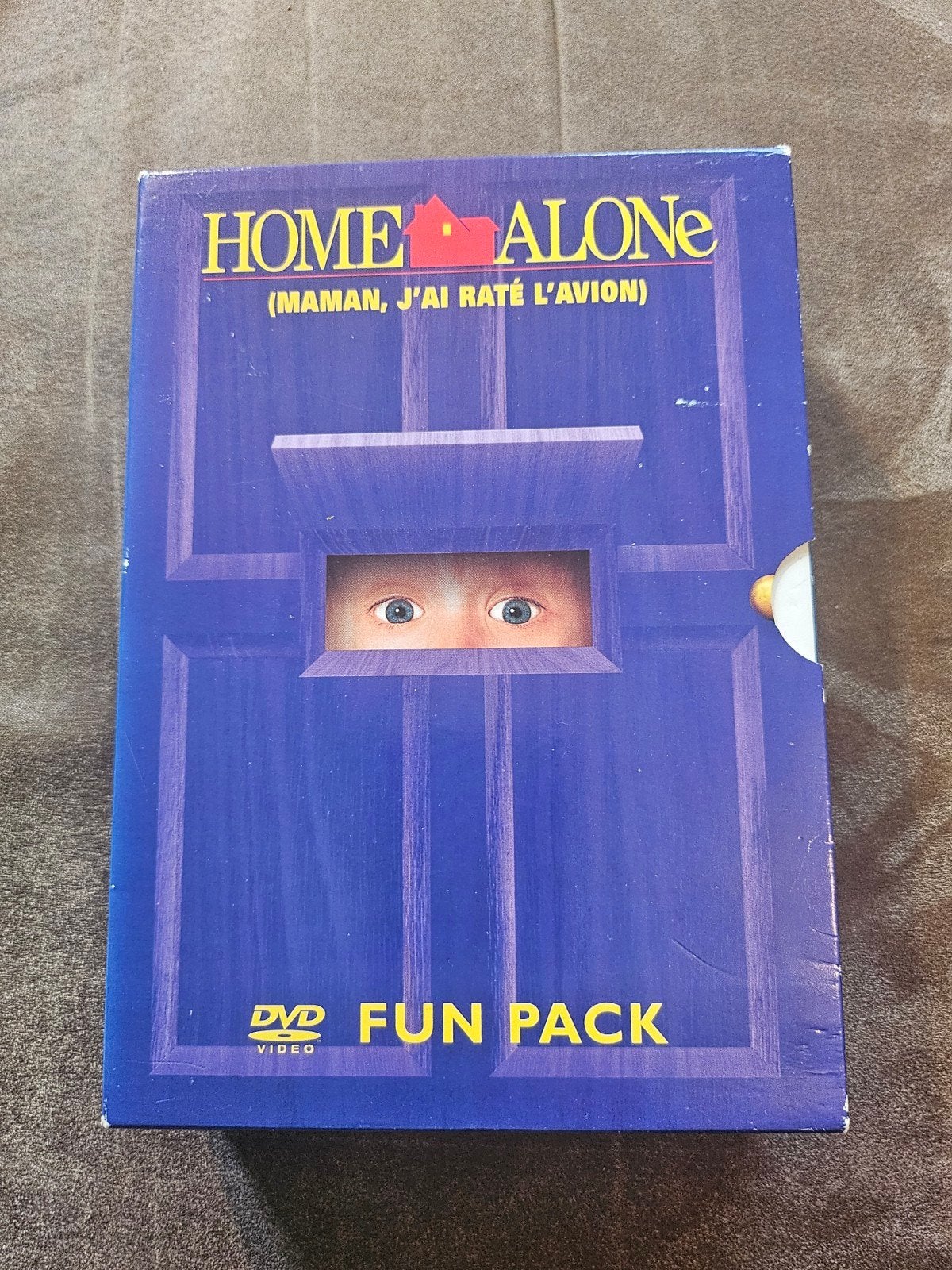 Home Alone Fun Pack DVD Boxset (1, 2 & 3), Alle leeftijden, Ophalen of Verzenden, Zo goed als nieuw, Actiekomedie