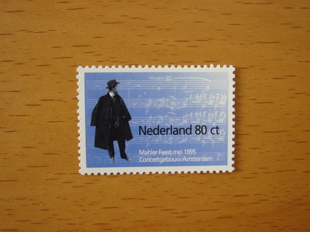 NVPH 1636 Mahlerfeest, Ophalen of Verzenden, Na 1940, Postfris