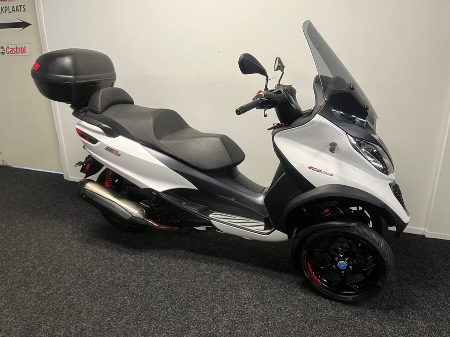 ⭐️⭐Piaggio MP3 500 HPE SPORT ABS ASR (2019)⭐️⭐, Scooter, Piaggio, Bedrijf, Onbekend
