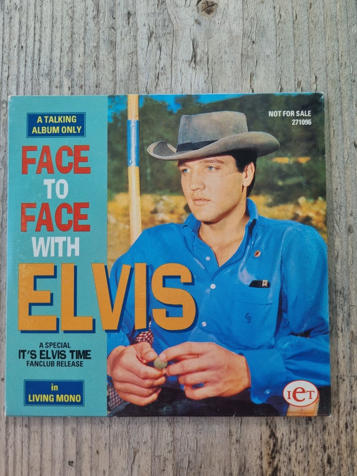 Face To Face With Elvis - Special Fanclub Release, Pop, Ophalen of Verzenden, Zo goed als nieuw, Inclusief doosje