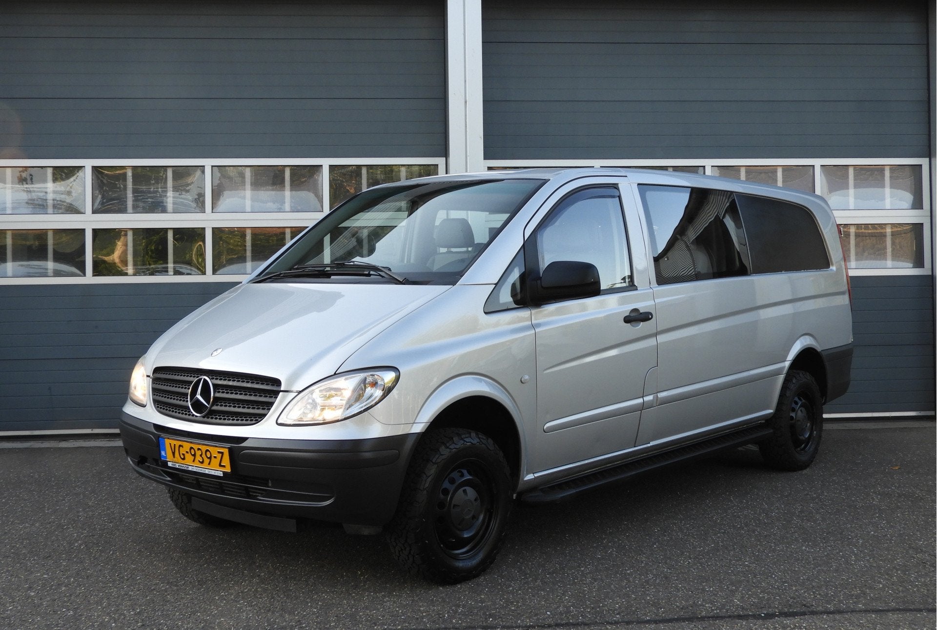 Mercedes-Benz Vito 115 CDI 343 6-PERS. DC AUT 4X4 | 2.5t TRE, Automaat, Gebruikt, 150 pk, 2500 kg