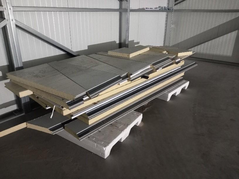 restant overgebleven platen bouw loods - isolatie platen, Ophalen, Nieuw