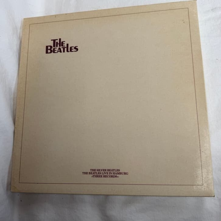 The Beatles Live in Hamburg Boxset - 3 LP's, Boxset, Rock, Gebruikt, Verzenden