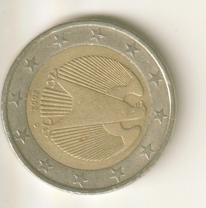 2 euro 2002 d duitsland, Verzenden, Duitsland, 2 euro