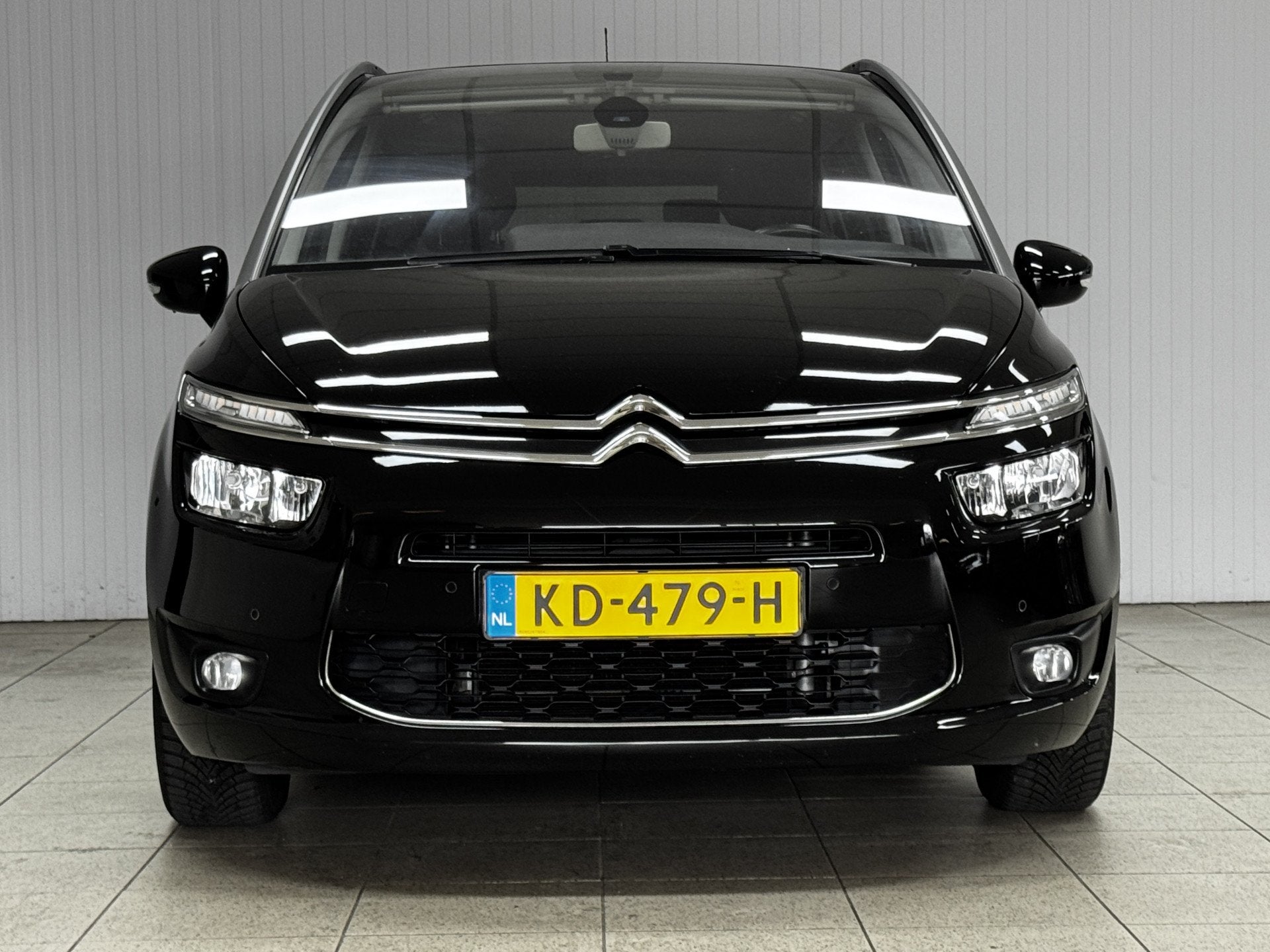 Citroën Grand C4 Picasso 1.2 PureTech Business /Trekhaak! /, Voorwielaandrijving, Stof, Gebruikt, 1199 cc