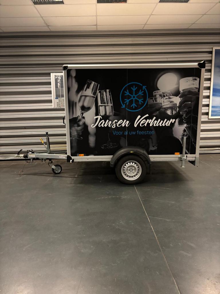 Koelwagen/ Koelaanhanger te Huur, Ophalen, Nieuw, Overige