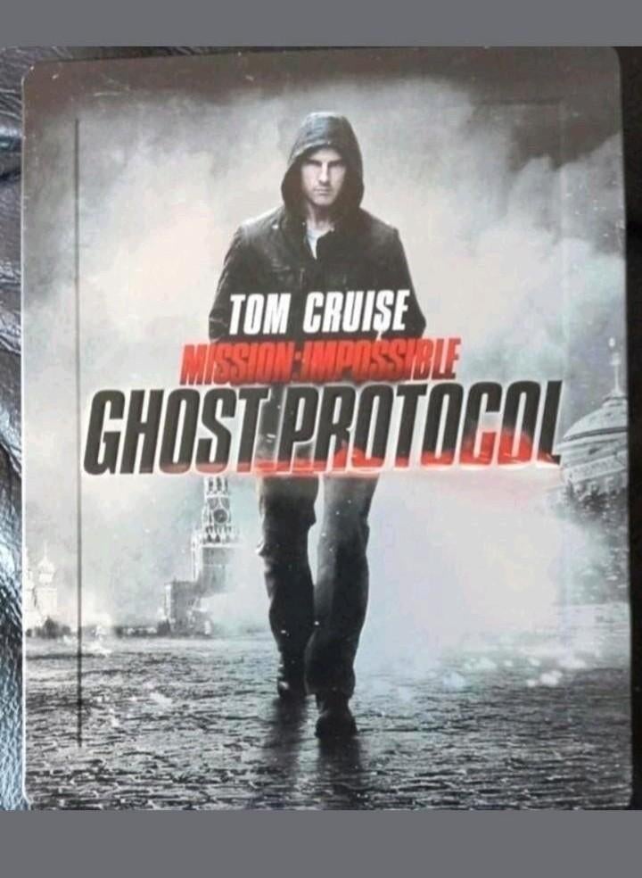 Mission Impossible Ghost Protocol bluray NL ondertiteld, Cd's en Dvd's, Blu-ray, Ophalen of Verzenden, Zo goed als nieuw, Actie