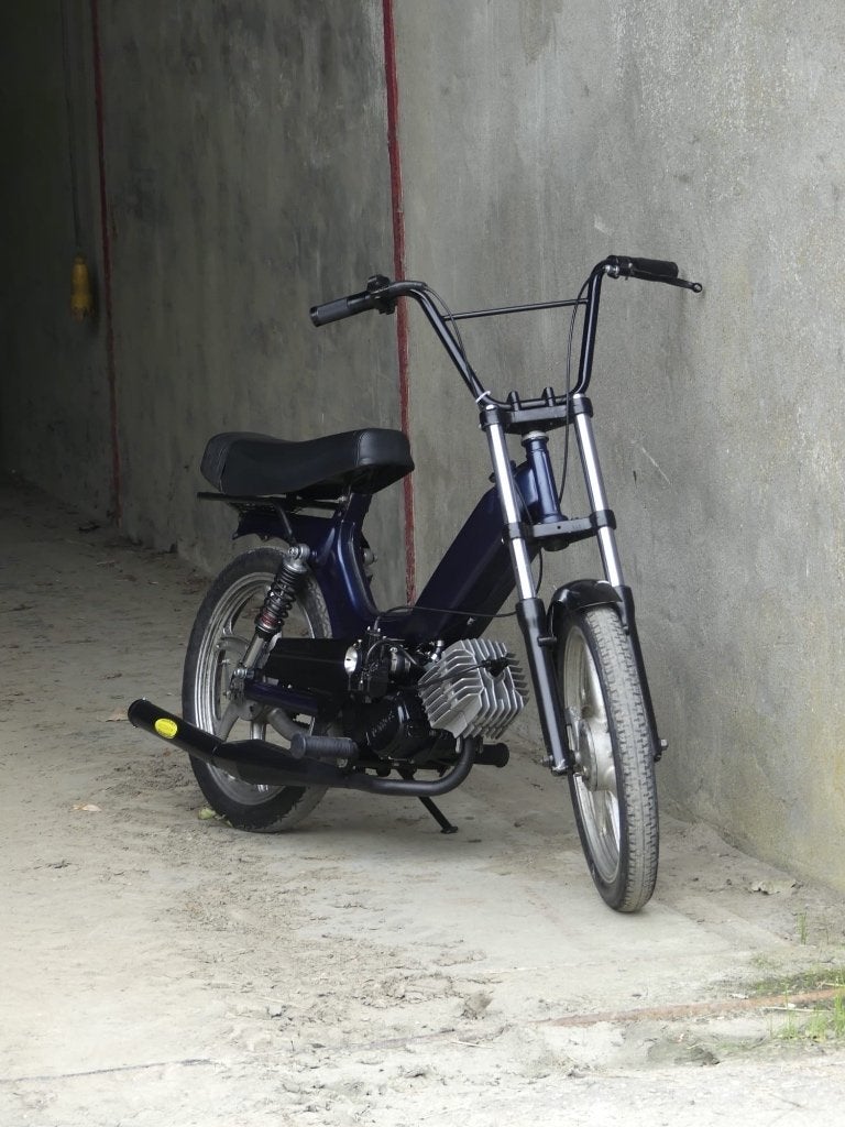 Tomos 74cc italkit ruilen, Maximaal 45 km/u, Nieuw, Ophalen of Verzenden, 2 versnellingen