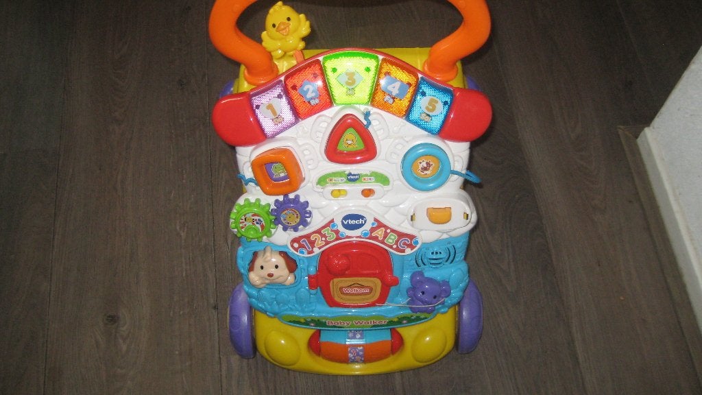 Baby Walker, Ophalen, Zo goed als nieuw, Overige typen, Met licht